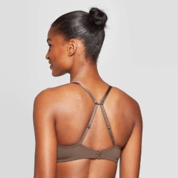 Everyday Lightly Lined Demi T-Shirt Bra, Purple, Size 32 A - Picture 2 of 6